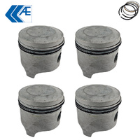 Piston & Ring Set STD FOR Peugeot 404 1966-1968 1.6L XC6