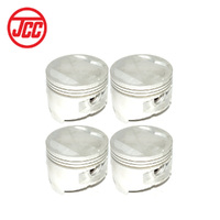Piston Set +040" FOR Nissan 180SX S13 Silvia RS13 Sunny B12 CA18DE