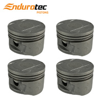 PISTON SET STD FOR DAEWOO A15MF 