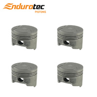 PISTON SET 020 FOR MITSUBISHI LANCER 4G92 16V 