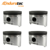 PISTON SET STD FOR FORD NISSAN KA24E 