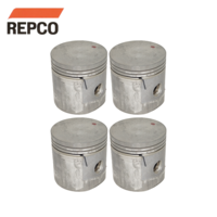 Piston Set 010" FOR Vauxhall Wyvern EIX EBX Victor VX4/90 1952-1953 1.5 litre