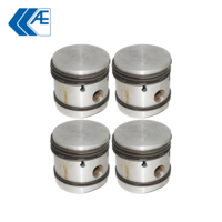 Piston Set 020" FOR Vauxhall Wyvern EIX EBX Victor VX4/90 1952-1953 1.5 litre