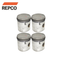 Flat Top Piston & Ring Set STD FOR Opel Olympia Rekord Caravan 1938-1958 1488cc