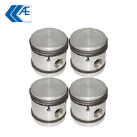 Flat Top Piston & Ring Set 060" FOR Commer Hillman Minx Mark VIII 54-66 1390cc