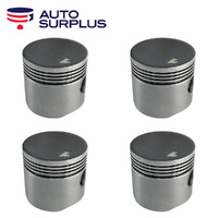 Dish Top Piston Set STD FOR Austin Healy MG Mini Morris 1962-1971 1.1L L4 1098