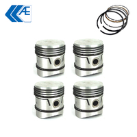 Piston & Ring Set 020" FOR Simca Aronde 4 Cylinder 1.2L 1952-1955