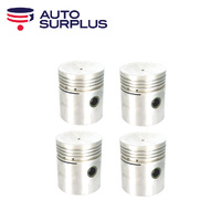 Dish Top Piston Set 050 FOR Austin A40 Cambridge Countryman 1.2 1954-1957