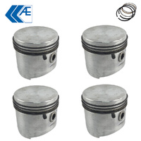 Piston & Ring Set 020" FOR Holden Torana HB LC LJ  Vauxhall 1967-1973 1.2L 1159