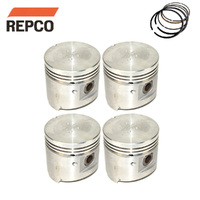 Piston & Ring Set 060 FOR Bedford CF Holden Torana HB LC LJ 1967-1973 1.2 1159cc