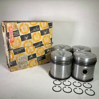Landrover Series IIA IIB III 2.25 Litre Diesel Piston & Ring Set 030 61-85 AE 