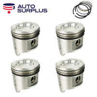 Piston & Ring Set 020" FOR Corsair V4 Transit Van Industrial 2601E 1.7L V4 66-75