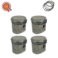 Piston & Ring Set STD FOR Morris Mini Cooper 1.0L 997cc 1961-1964
