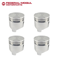 Piston Set 030 FOR Toyota Corolla Lite Ace Daihatsu 66-85 1.1L K 1.2L 3K 1.3L 4K