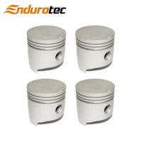 Piston Set 040 FOR Toyota Corolla Lite Ace Daihatsu K 1077 3K 1166 4K 1290 66-85