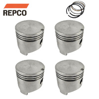 Piston & Ring Set +060" FOR Toyota Corolla Liteace K 3K 4K 1966-1985