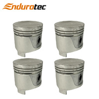 Piston Set 040 FOR Nissan 521 620 Pickup Homer Urvan Forklift 1969-1982 J15 J16