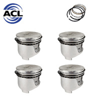 Piston & Ring Set +060 FOR Nissan 1600 510 1968-1972 1.6L L16 ACL