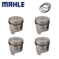 Piston Set +030" FOR Fiat 124 1967-1970 1.2L 1197cc 4 Cylinder