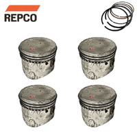 Piston & Ring Set STD FOR Ford Cortina Capri Escort 1993cc 2.0L PINTO 1972-1982