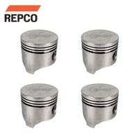 Piston Set 020" FOR Daihatsu Toyota 1968-1984 2.0L 5R 4 Cylinder OHV 8V