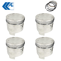 Piston & Ring Set STD FOR Daihatsu Toyota 1968-1984 2.0L 5R 4 Cylinder OHV 8V