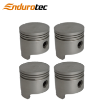 Piston Set +040" FOR Toyota Corona Hiace Hilux 12R 1.6L 1971-1985 