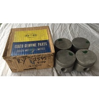 Piston & Ring Set FOR Isuzu Bellet Wasp G150 1471cc 5 Main Genuine +005 1967-70