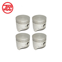 Piston Set +040" FOR Toyota Celica Corona Hiace Hilux 18R 18R-C 2.0 1973-1983