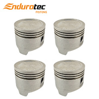 Piston Set +040" FOR Nissan Datsun 1200 120Y Sunny Pickup Vanette A12