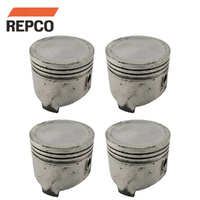 Piston Set +040" FOR Nissan Datsun 1200 120Y Sunny Pickup Vanette A12