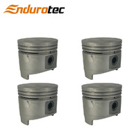 Piston Set 040" FOR Nissan 1000 B10 Pickup B20 1.0L A10 1967-1970