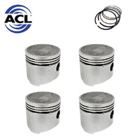 Piston & Ring Set STD FOR Mitsubishi Galant GB GC GD L300 Sigma 4G32 Chain 71-78