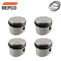 Piston & Ring Set 040" FOR Ford Escort Twin Cam 1968-1971 1.6L 1558cc