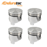 Piston Set 040" FOR Holden Gemini Rodeo Isuzu 1975-1985 1.6L G161Z