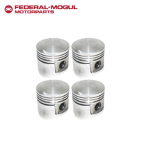 Piston Set +030” FOR Mazda 1300 323 808 E1300 1272cc 1.3 TC 1969-1978