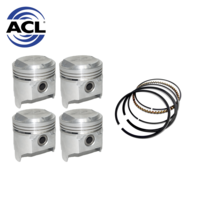 Piston & Ring Set STD FOR Toyota Celica TA22 1588cc 1.6 2T 1970-1977 ACL