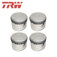 Piston & Ring Set +060” FOR Holden Torana LJ TA Vauxhall Viva 1972-1976 1.3L