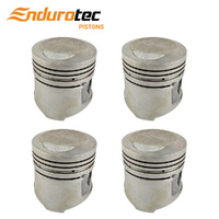 Piston Set 040" FOR Mazda 1000 Coupe Sedan Pickup Bongo 987cc 1.0L PB 1966-1978