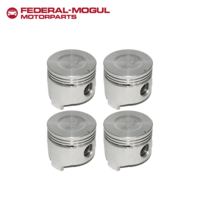 Piston Set +030" FOR Mazda 121 2000 626 929 1800 Ford Courier VC 1.8 MA 2.0