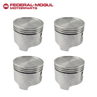 Piston Set +040" FOR Honda Civic 1973-1979 1.2L EE EB2 SOHC 8V