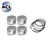 Piston & Ring Set +030" FOR Honda Accord 1976-1979 1.6 EF EG SOHC ACL