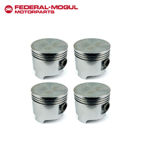 Piston Set +020" FOR Honda Civic 1200 EB1 1169cc 1973-1975 