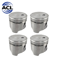 Piston Set 040" FOR Ford Courier Mazda 121 626 929 B1800 B2000 1.8L VC 2.0L MA