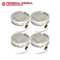 Piston Set 020" FOR Mitsubsihi Colta RA 1980-1982 1.4L 4G12 SOHC 8V