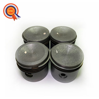 Piston & Ring Set STD FOR MG MGB 5 Main 1798cc Circlip Long Skirt Genuine BMC