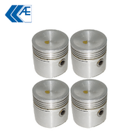 Piston Set 060 FOR Austin Morris Mini 998cc A Series 1963-1980 Circlip 4 Ring