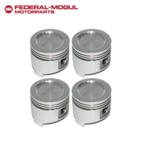 Piston Set +020” FOR Nissan Pulsar N10 Sunny B310 1979-1981 1.4 A14