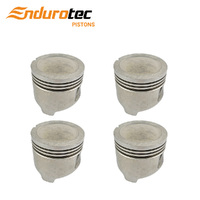 Piston Set 040" FOR Nissan Pulsar N10 Sunny B310 1979-1981 1.4L A14