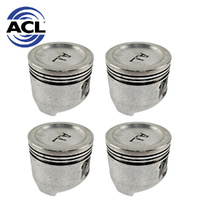 Dish Top Piston Set 020" FOR Mitsubishi Canter Pajero Sigma Scorpion 4G54 77-85